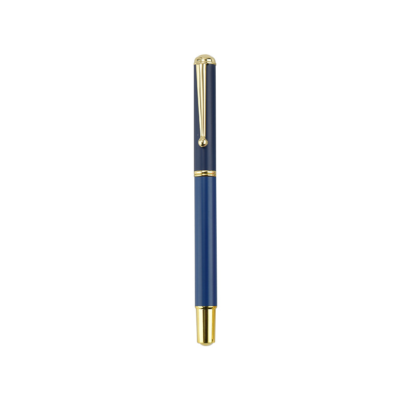 Varilla azul de negocios