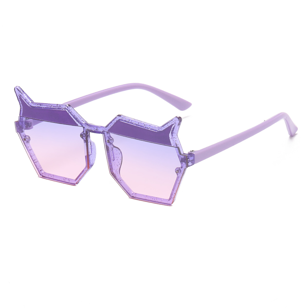 2022 nueva caricatura niu gafas de sol para niños gafas de sol lindas gafas de sol para niños