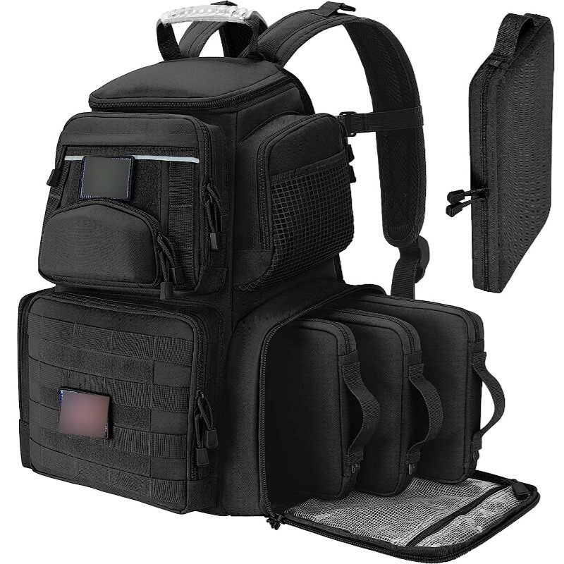 Mochila de montaña deportiva personalizada al aire libre Mochila táctica de pesca de transporte multicapa Mochila al aire libre