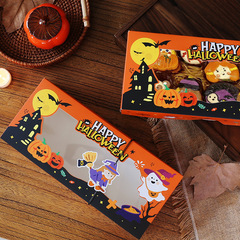 外国貿易のハロウィンのクッキーのアイシングクッキーの包装箱のお菓子の小さい洋菓子のドーナツの包装