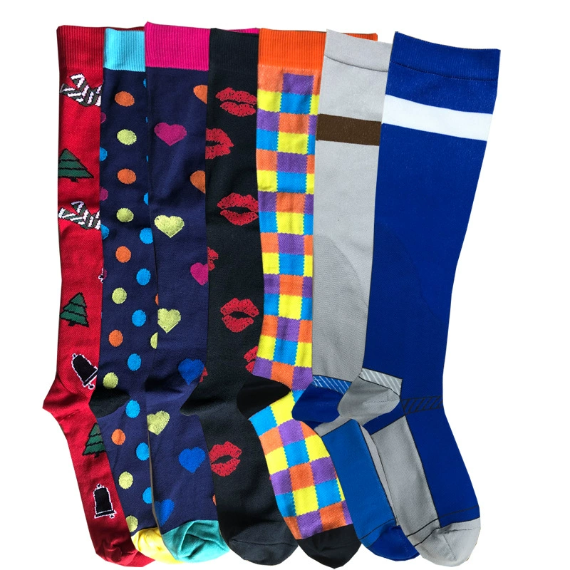 Новые трансграничные Компрессионные носки для бега на открытом воздухе спортивные носки для марафона беговые носки для ног