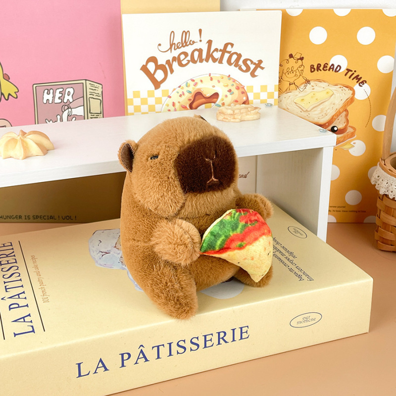かわいい漫画カピバラシリーズぬいぐるみペンダントモルモット人形カピバラ子供のホリデーギフト卸売|undefined