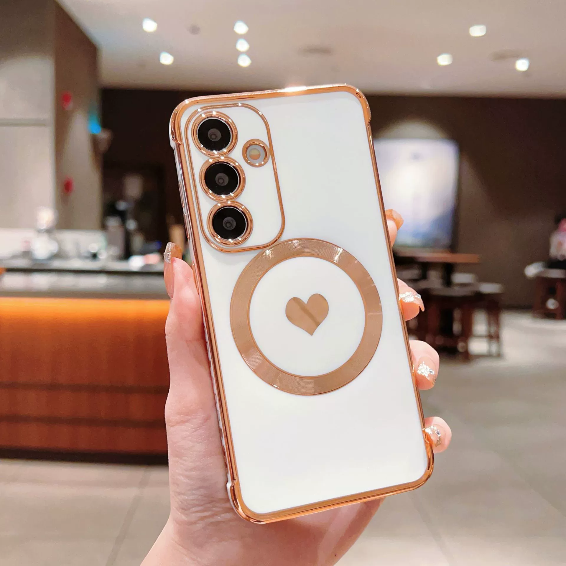 Samsung, совместный чехол для телефона, S22, S23, S25