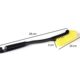 Automobile wheel hub brush cleaning tool car wash brush tire brush wheel gap brush special wheel hub cleaning