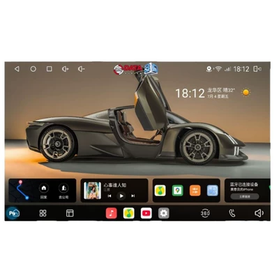 Connectivity, DVD Navigation