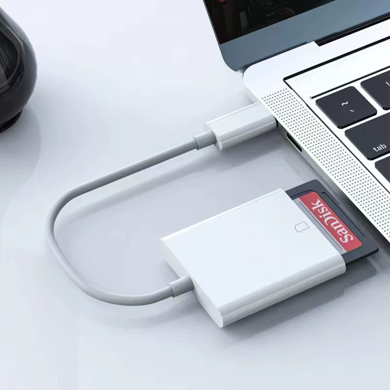 Apple, совместимый USB-флеш-накопитель, карта памяти, мобильный телефон, универсальный ноутбук, три в одном