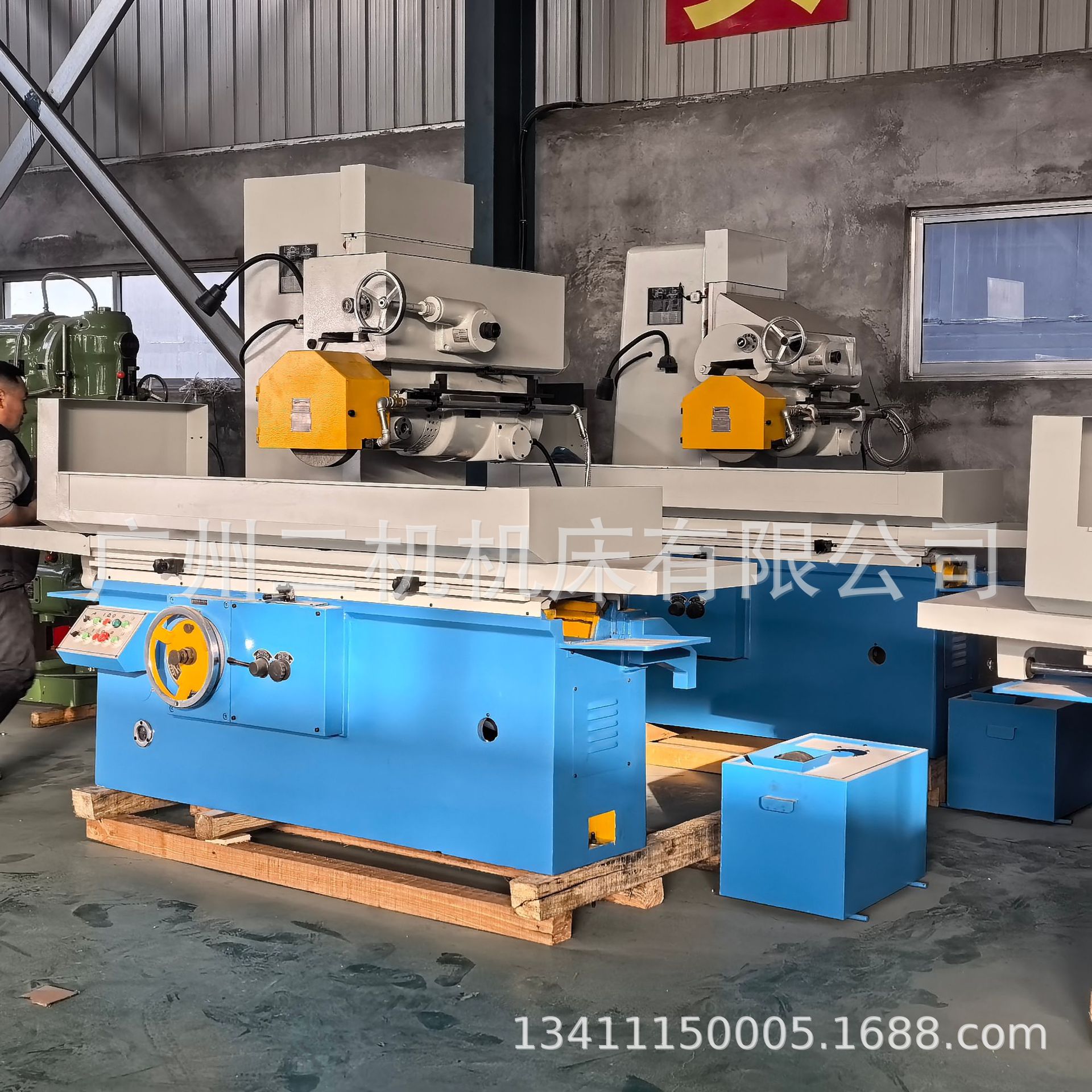 磨床实体厂家优惠M7140*1000平面磨床卧轴矩台大水磨