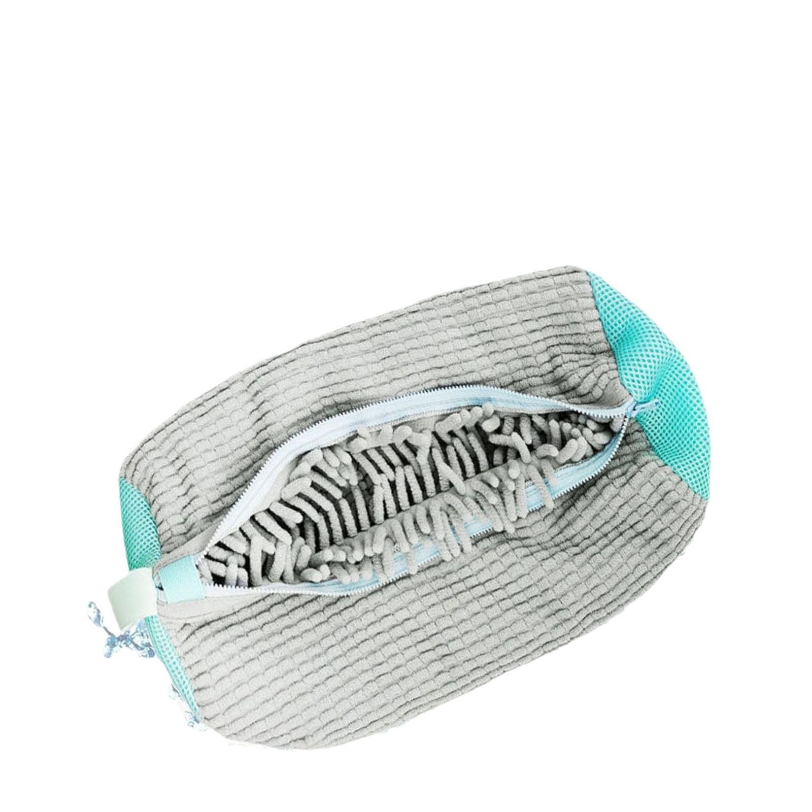 Bolsa de lavado de zapatos perezosa bolsa de lavado doméstica bolsa de lavado doméstica bolsa de cuidado de lavado anti-deformación fabricante de bolsas de lavado de zapatos