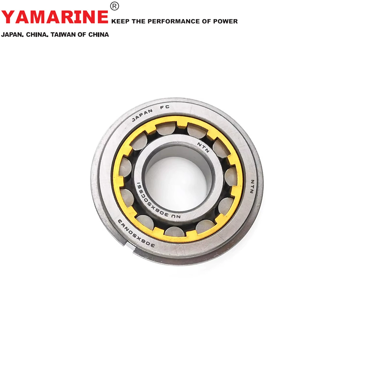 YAMAHA Судно-лодочный подшипник Yamaha 93332-000UE ,NTN NU306X50NW3 подшипник