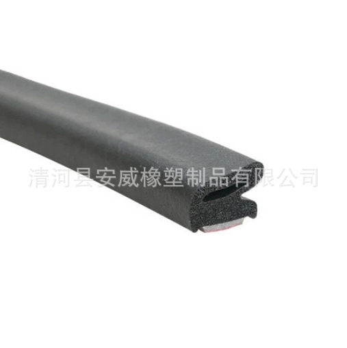 三元乙丙发泡海绵泡沫空心自粘橡胶密封胶条