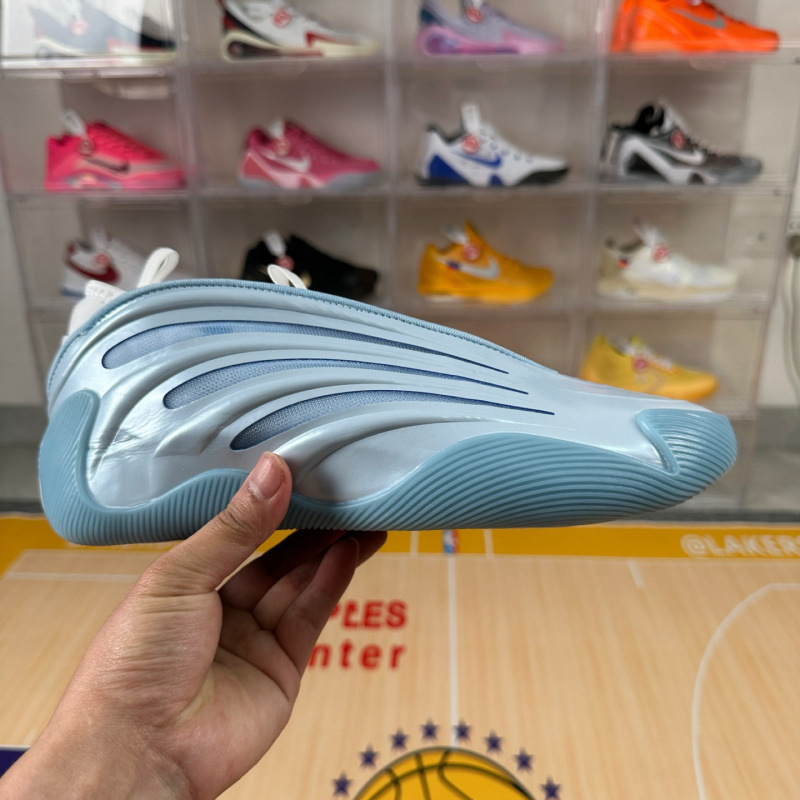 Zapatillas de Baloncesto para Hombre de Cuero y Malla, Antideslizante y Resistente al Desgaste, para Baloncesto image 20