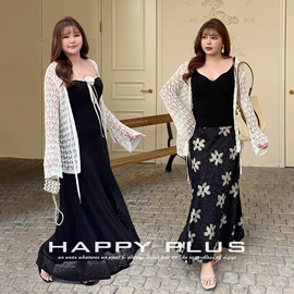 大码连衣裙;大码休闲套装;大码T恤