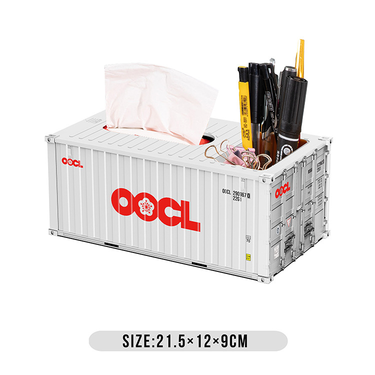 Organizador de Escritorio con Diseño de Celebridad de Internet, Contenedor de Juguetes, Portalápices, Caja de Regalo