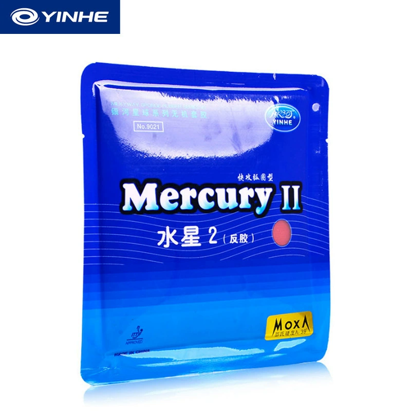 Galaxy ракетка для настольного тенниса Резиновая кожа Mercury II Быстрая атака круг тип обратный Клей Набор 9021 цельный набор клея набор