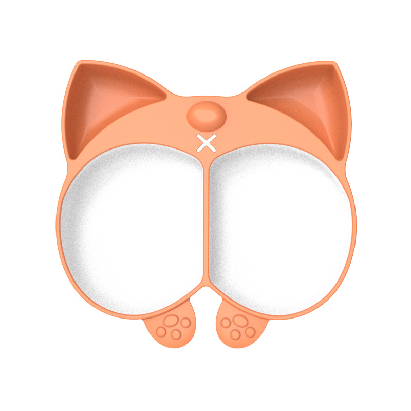 화이트와 오렌지 2가지 색상