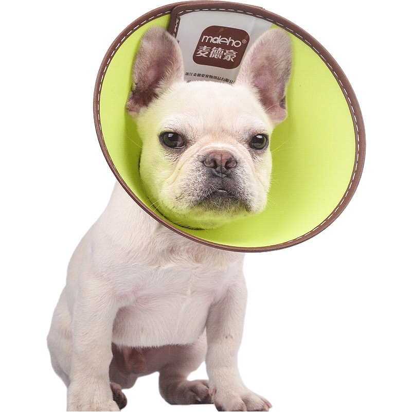 Metro Elizabeth anillo mascota cubierta protectora perro medicina alimentación baño inyección anillo protector anti-mordedura anillo al por mayor