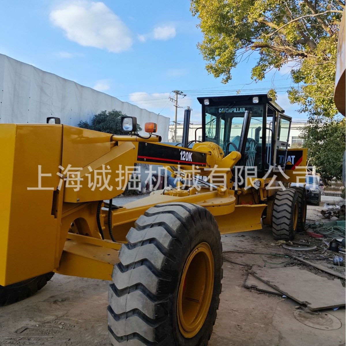CAT120K平地机CATERPILLAR卡特彼勒140G 140H 140K 120K外贸出口
