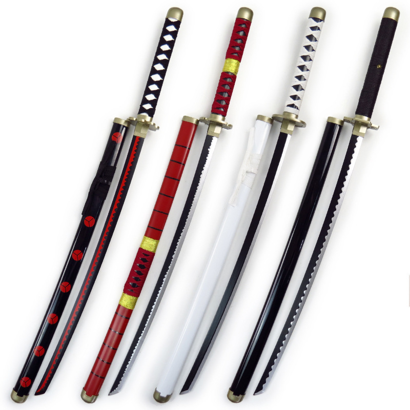 Abs版索隆三本刀日本アニメ武器玩具道具剣道木刀阎魔天羽羽斩|undefined
