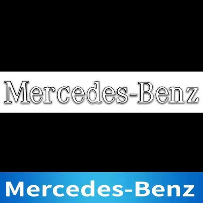 Mercedes-Benz 4MATIC AMG Car logo - standard-same-as-mercedes-benz-original-car
