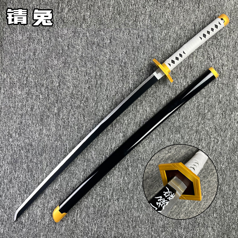 El cuchillo de la rueda del sol cuchillo de madera con vaina animación cos prop Mi esposa Tomioka Yoshiyoshi Kamen Jiro image 18