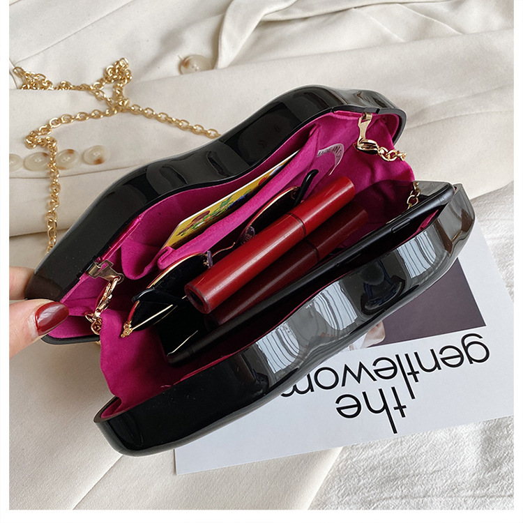 240g Weight Polyester Lining Material Buckle Closure Type Single Shoulder Strap Strap Type Pu Leather Material Solid Color Pattern Streetwear Style Square Shape Red, Gold, Silver, Champagne, Black Color Medium Size Medium Pu Leather Streetwear 35