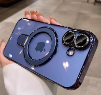 Azul marino galvanoplastia magnético soporte akn