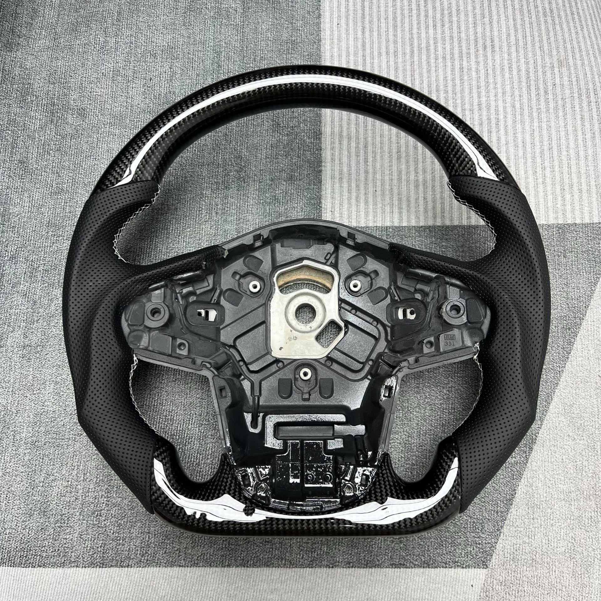 Popular Hot-Selling Carbon Fiber Steering Wheel Processing Suitable for Toyota Supra Car Steering Wheel Customization