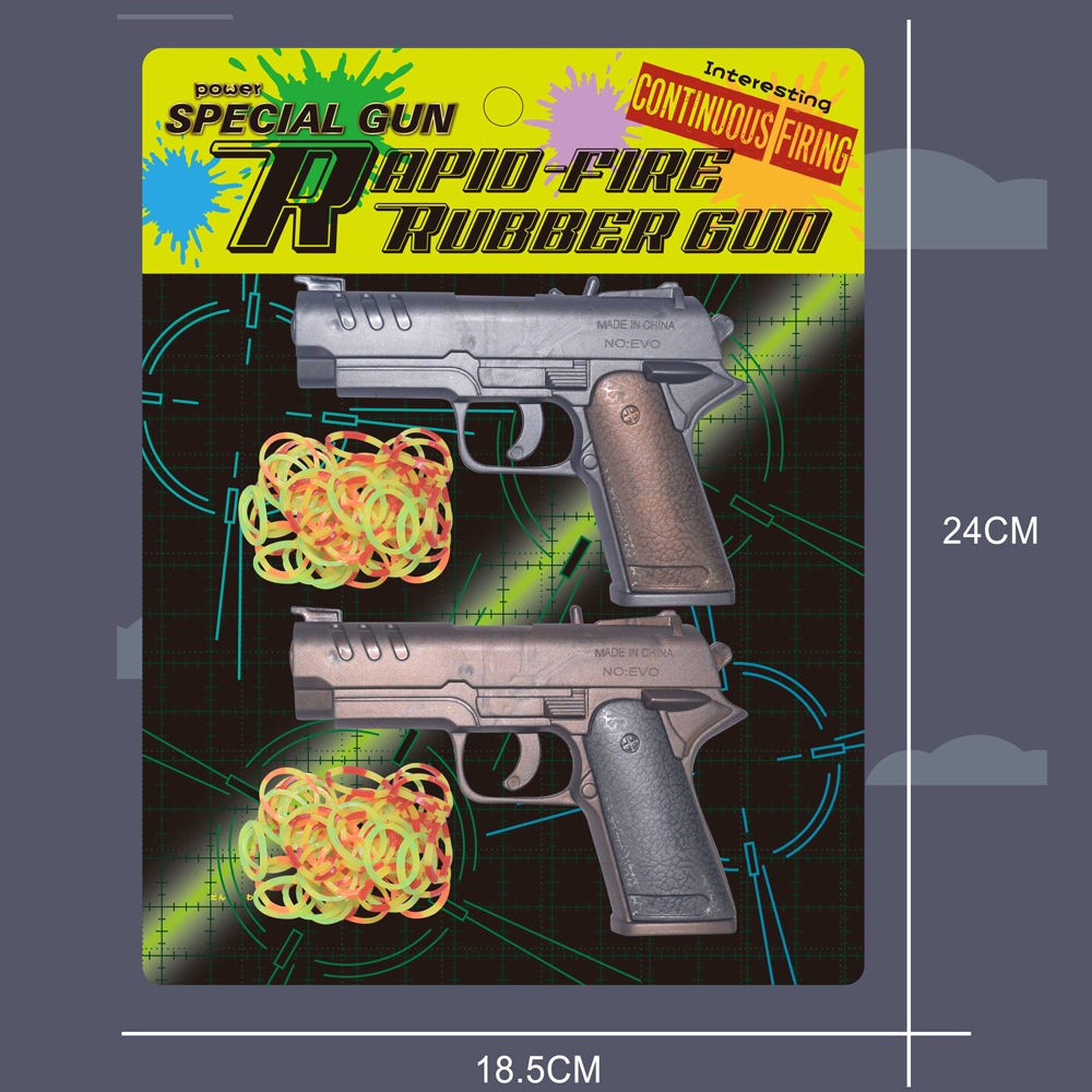 Juego de tiro de Super Gun Rubber Band