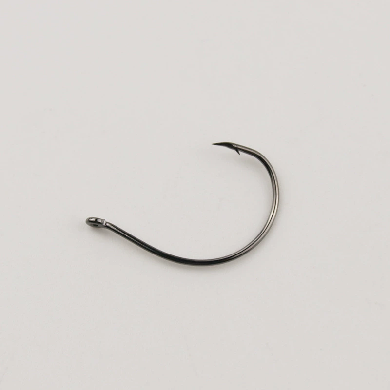 Shrimp hook with holes, river shrimp, green shrimp, lobster hook with barbs, genuine bulk filament hook tube for hook fishing for shrimp