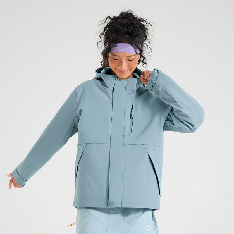 户外冲锋衣男款三合一骆陀定制工作服防寒保暖秋冬新款三防外套女|undefined