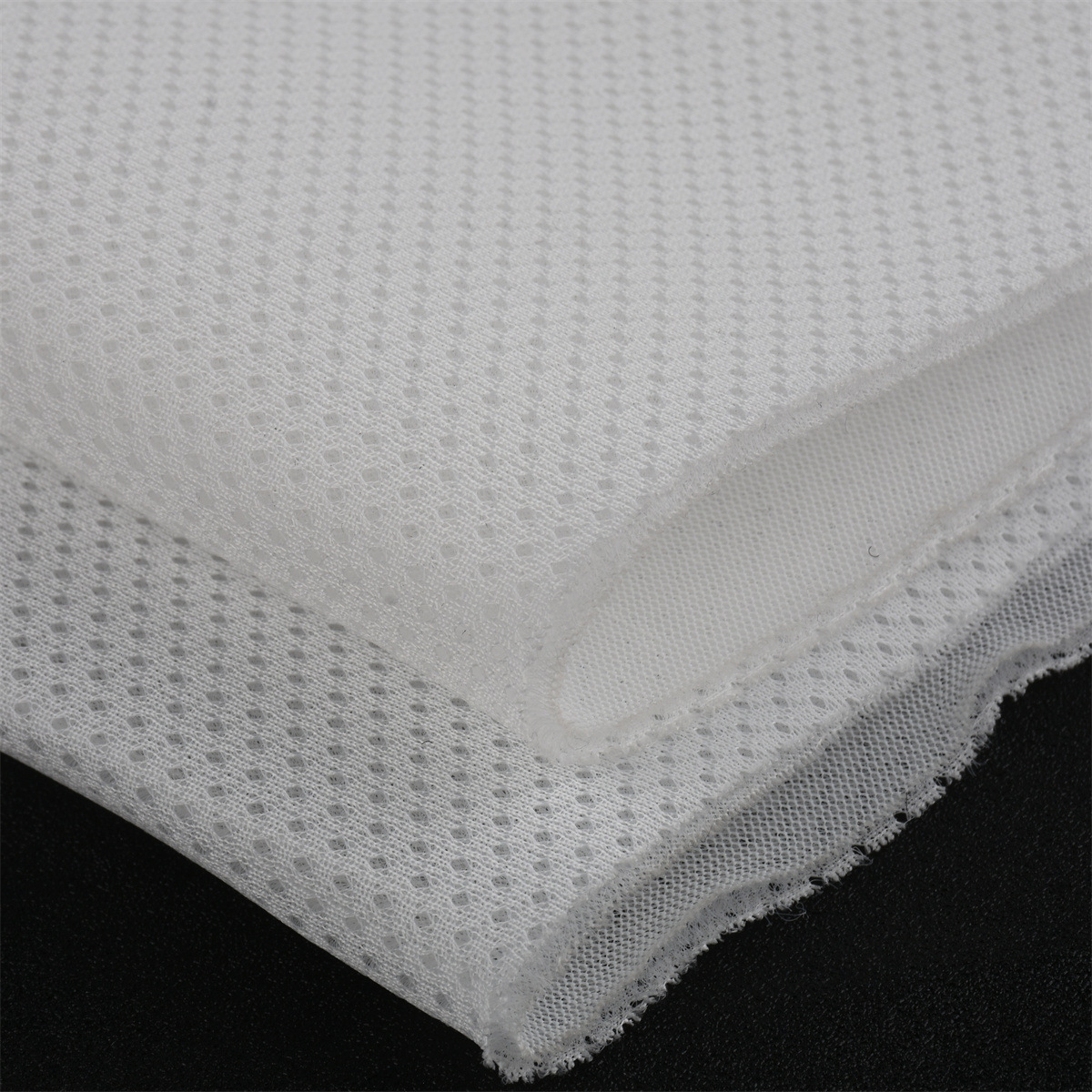 满天星三明治网眼布 箱包手袋鞋材体育用品汽车坐垫3d鸟眼三明治