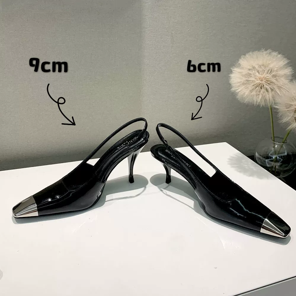 OMG!! Это абсолютно ~~ Сексуальные высокие каблуки черные туфли на каблуках пустые туфли