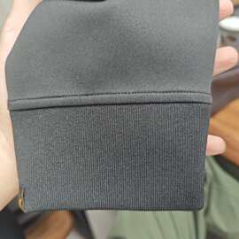 1*1低弹丝罗纹布匹 外套衣领袖口下摆