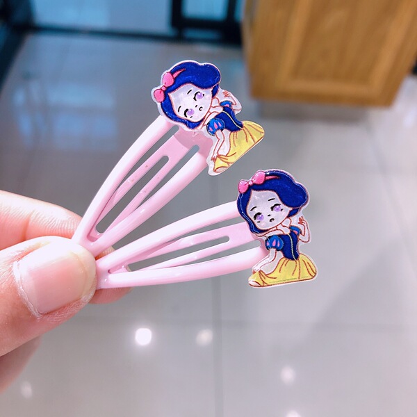 Children's rainbow cute hairpins