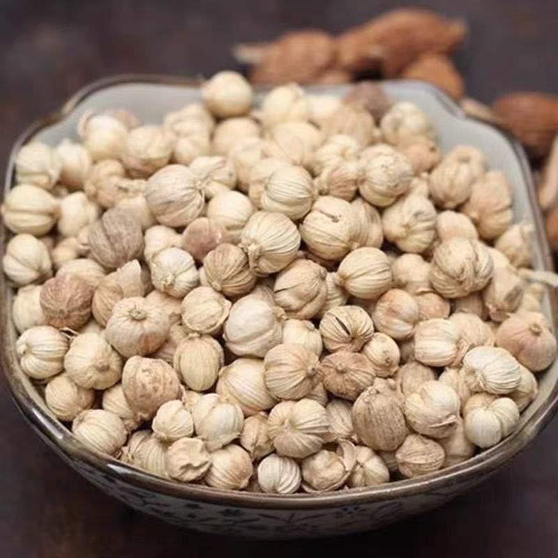 White Cardamom Powder Bai Dou Kou Fine Ground Amomum Kravanh Fruit for Cooking and Herbal Blends 500g specifications