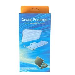 新款NEW2DSLL透明主机保护套NEW2DSXL分体防刮水晶壳PC透明壳现货