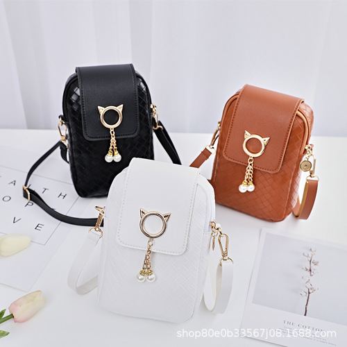 Korean version mobile phone bag ladies bags  fashion ladies shoulder bag wholesale foreign trade small bag one piece drop shipping