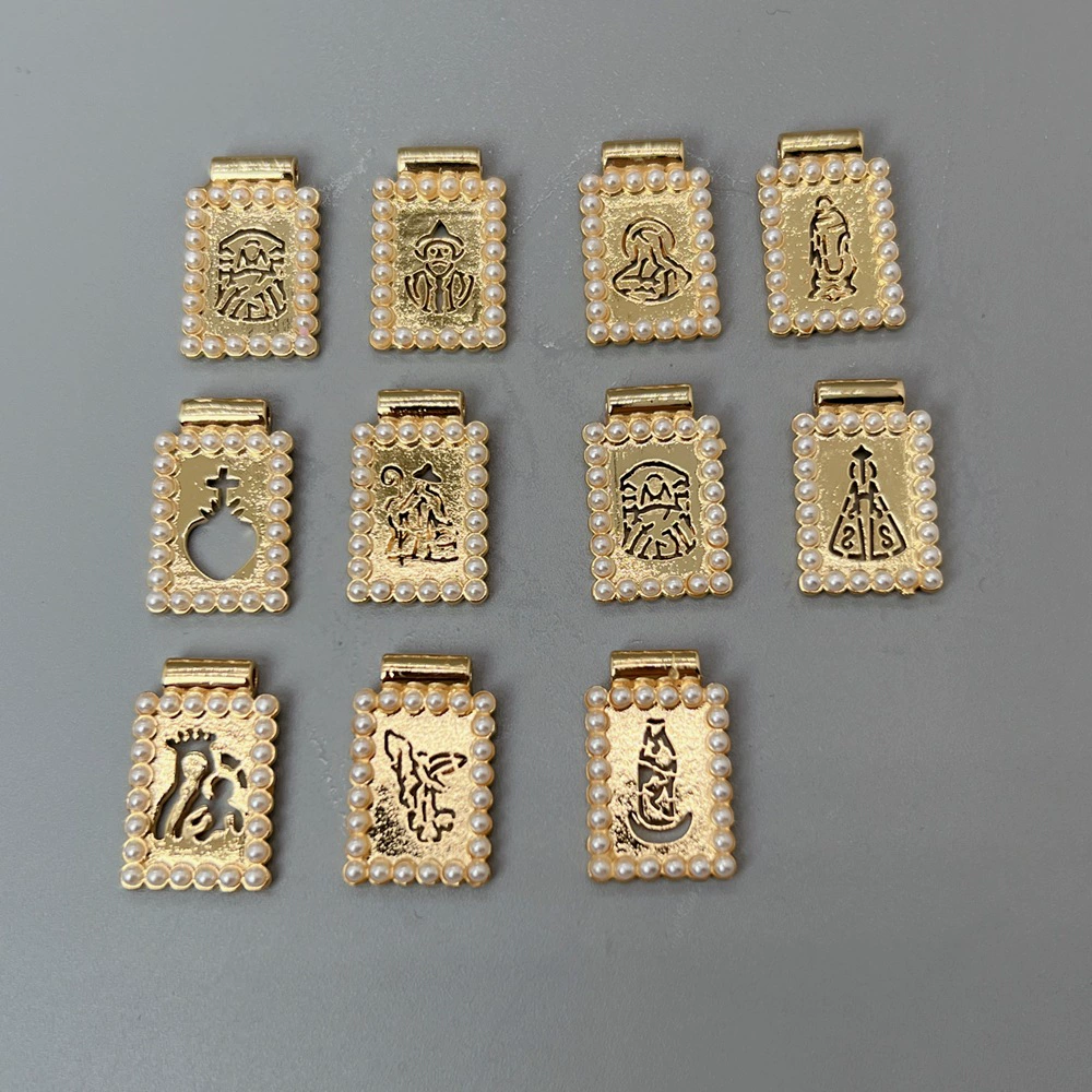 Новый трансграничный кулон Марии Гваделупской, женское европейское и американское ожерелье, браслет, подвеска, ювелирные аксессуары «сделай сам»