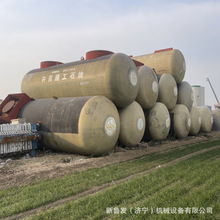 现货二手30立方加油站石油石化标准SF双层油罐地埋罐埋地储油罐