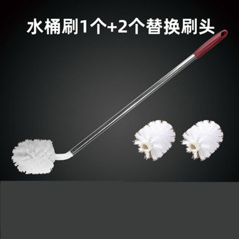 水桶清洁刷子纯净水桶刷饮水机长柄清洁桶装刷筒神器毛刷子批发|undefined