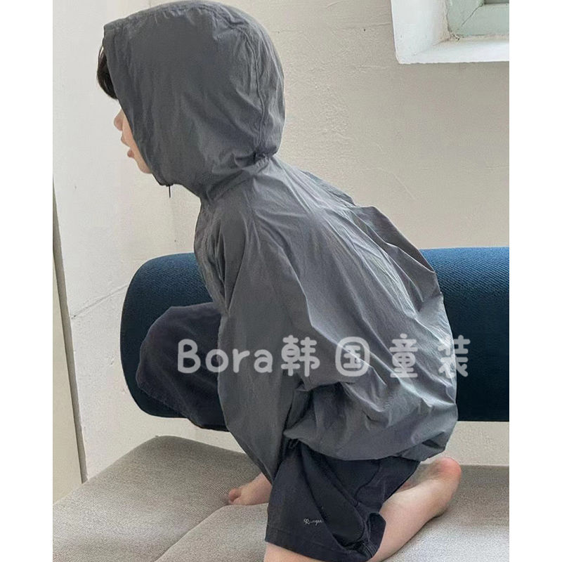 夏季儿童防晒衣男女宝宝薄款凉感皮肤衣韩国新款童装外套上衣潮流