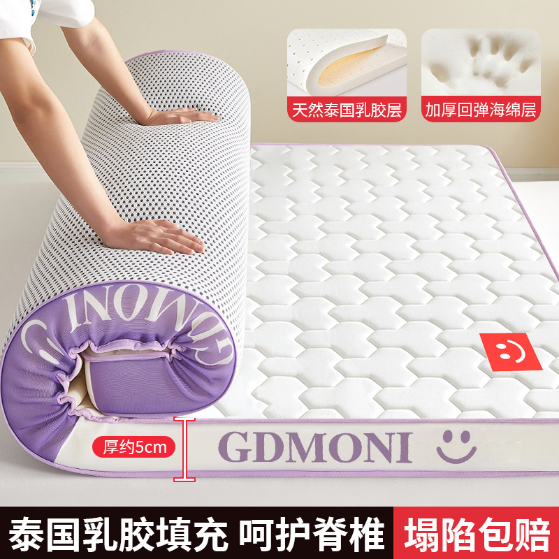 Colchón cojín esponja dormitorio doméstico colchón de alquiler dormitorio