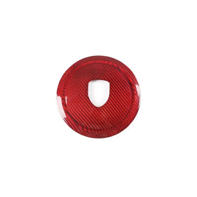 Fiber Steering Wheel Logo Sticker, Other Automotive Interior Supplies