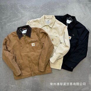�F؛ Carhartt WIP Detroit jacket�����ص����� ��/���A�����l