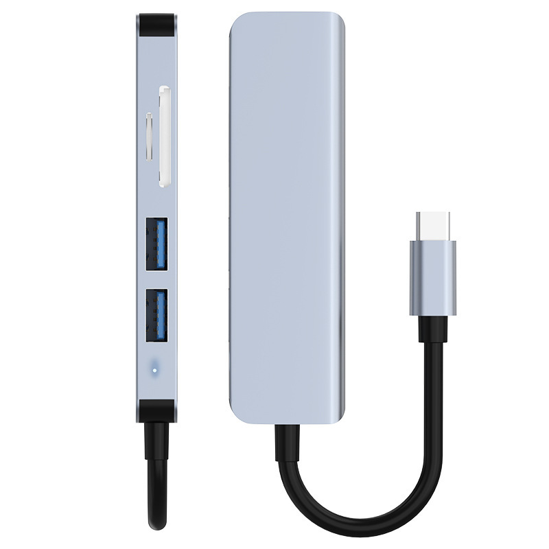 Type-C DoCking Station Is Suitable for Mobile Phones MacBook pro DoCking Station M1 Notebook Air Converter HDMI