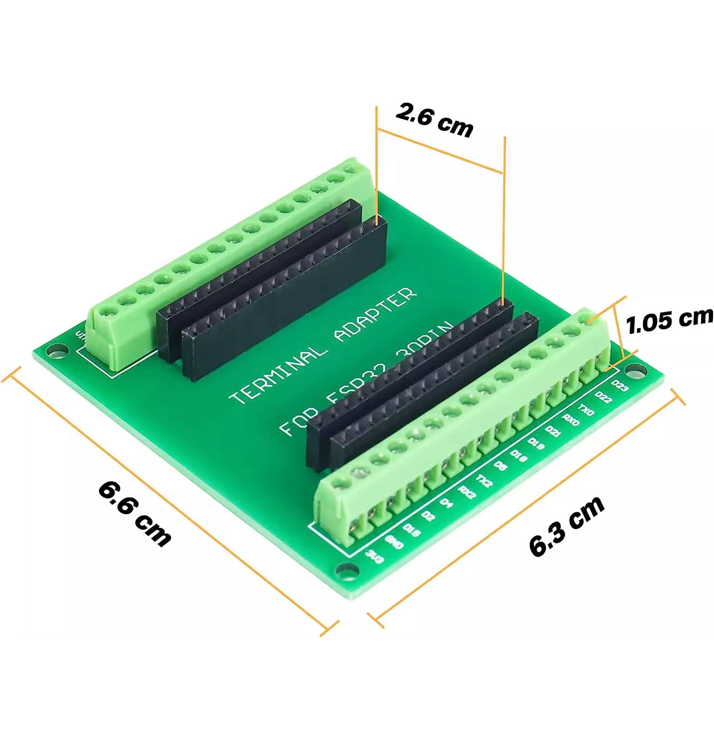 [ESP32 распределительная плата-адаптер 30 контактов GPIO]