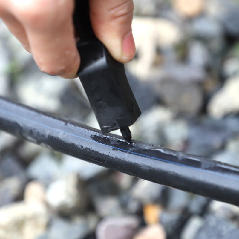 Bullhorn Hole Punch, Dual-Purpose Hole Punch, Agricultural Irrigation Tool Drill Bit Accessories, Micro Sprinkler Hole Punch