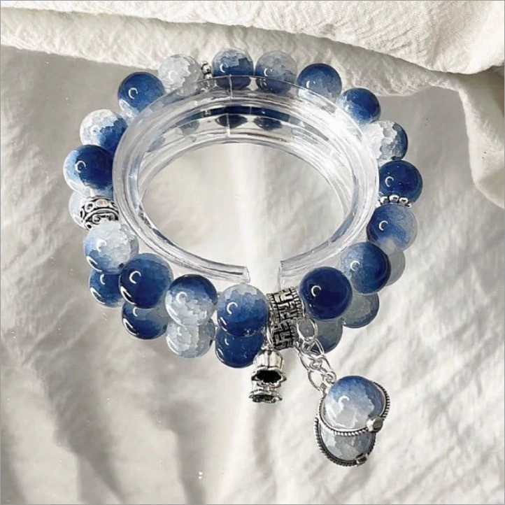 [Sea Wind Light Buddha] изысканный глазурованный браслет OC Impression Surrounding Bracelet Design Original Mori