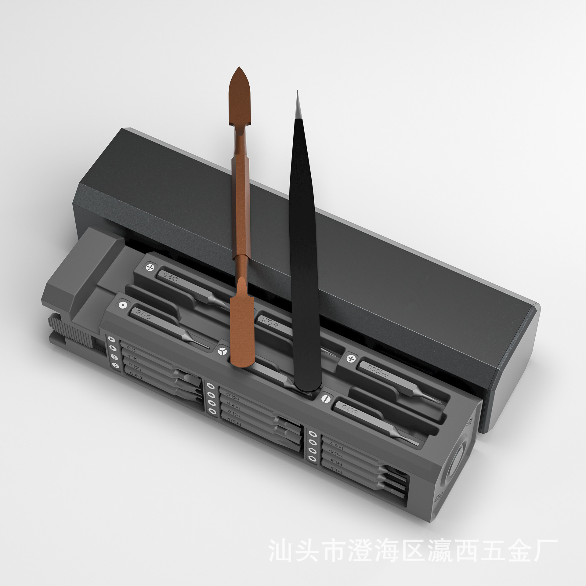 44-en-un juego destornillador de precisión apple android notebook reparación y desmontaje herramienta de mano destornillador traje