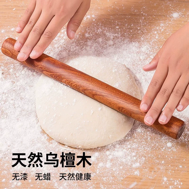 Ebony rolling pin